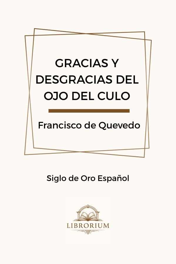 gracias y desgracias del ojo del culo pdf